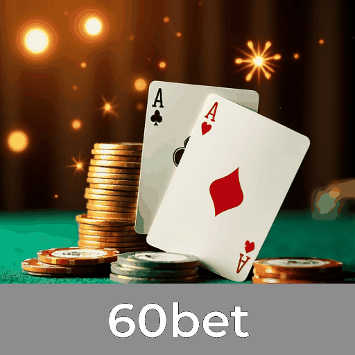 60bet: Cassino Online Seguro e Profissional